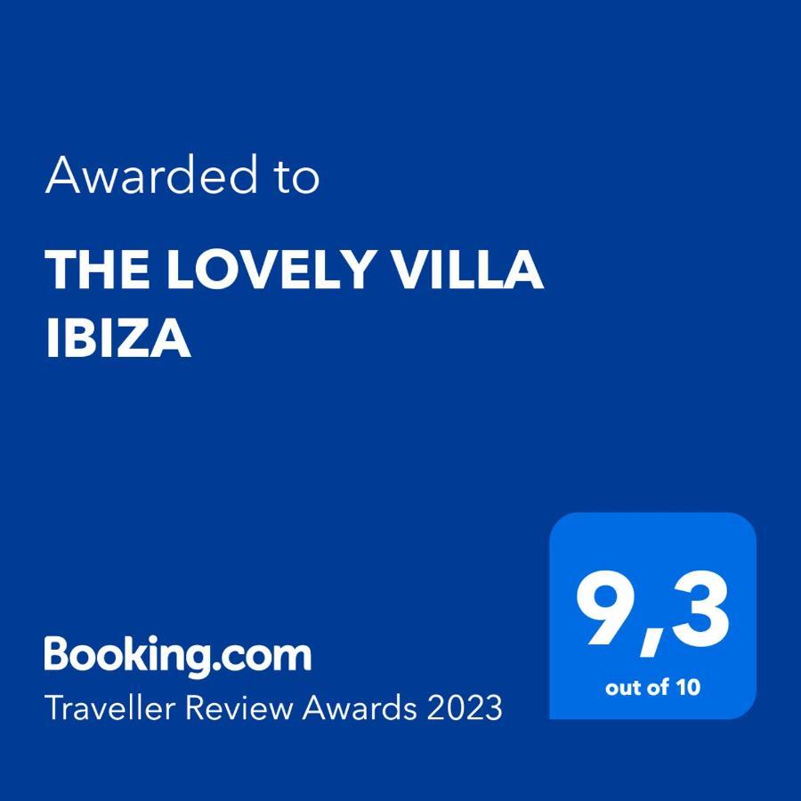 The Lovely Villa Ibiza 外观 照片